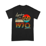 Legendary Since Birthday September 1970 Years Old Vintage Shirt For 50th Birthday Shirt - Scotstee Shop