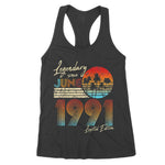 Legendary Since In June 1971 Birthday Gift Women's Tank Top - Scotstee Shop