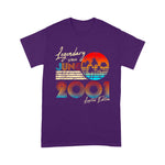 Legendary Since In June 2001 Birthday Gift Birthday Shirt - Scotstee Shop