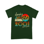 Legendary Since In June 2001 Birthday Gift Birthday Shirt - Scotstee Shop
