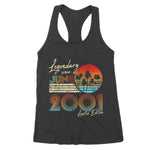 Legendary Since In June 2001 Birthday Gift Women's Tank Top - Scotstee Shop