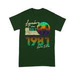 Legendary Since July 1980 Birthday Gift Birthday Shirt - Scotstee Shop