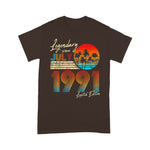 Legendary Since July 1991 Vintage Birthday Gift Birthday Shirt 30th birthday shirts - Scotstee Shop