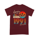 Legendary Since July 1991 Vintage Birthday Gift Birthday Shirt 30th birthday shirts - Scotstee Shop