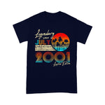 Legendary Since July 2001 Vintage Birthday Gift Birthday Shirt - Scotstee Shop