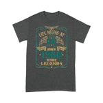 Legends Birthday Shirt Life Begins At 60 Born In 1960 Birthday Gift The Year Of Legends Classic 1960 Birthday Shirt - Scotstee Shop