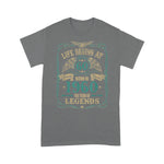 Legends Birthday Shirt Life Begins At 60 Born In 1960 Birthday Gift The Year Of Legends Classic 1960 Birthday Shirt - Scotstee Shop