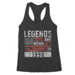 Legends Born In 1998, 23rd Birthday Gift 23 Yrs Years Old Women's Tank Top - Scotstee Shop