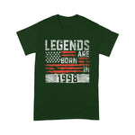 Legends Born In 1998 Years Old 23rd Birthday Gift 23 Yrs Years Old Birthday Shirt - Scotstee Shop