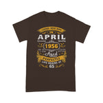 Legends Born In April 1956 Over 65th Birthday Party Over 65 Years Old Birthday Shirt 65th Birthday Shirt - Scotstee Shop