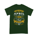 Legends Born In April 1956 Over 65th Birthday Party Over 65 Years Old Birthday Shirt 65th Birthday Shirt - Scotstee Shop