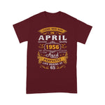 Legends Born In April 1956 Over 65th Birthday Party Over 65 Years Old Birthday Shirt 65th Birthday Shirt - Scotstee Shop