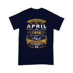 Legends Born In April 1956 Over 65th Birthday Party Over 65 Years Old Birthday Shirt 65th Birthday Shirt - Scotstee Shop