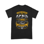 Legends Born In April 1956 Over 65th Birthday Party Over 65 Years Old Birthday Shirt 65th Birthday Shirt - Scotstee Shop