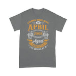 Legends Born In April 2005 Shirt 16 Year Old 16th Birthday Shirt - Scotstee Shop