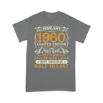 Legends Born In February 1960 Years Old Birthday Gifts Birthday Shirt - Scotstee Shop