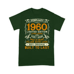 Legends Born In February 1960 Years Old Birthday Gifts Birthday Shirt - Scotstee Shop