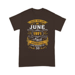 Legends Born In June 1971 50th Birthday 50 Years Old Birthday Shirt For 50th Birthday Shirt - Scotstee Shop