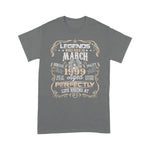 Legends Born In March 1999 Birthday 21 Years Old Awesome Birthday Shirt - Scotstee Shop