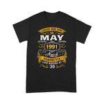Legends Born In May 1991 Over 30th Birthday Party Over 30 Years Old Birthday Shirt 30th birthday shirts - Scotstee Shop