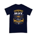 Legends Born In May 1991 Over 30th Birthday Party Over 30 Years Old Birthday Shirt 30th birthday shirts - Scotstee Shop