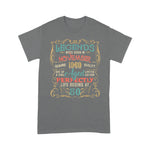 Legends Born In November 1969 50th Birthday Gifts Birthday Shirt For 50th Birthday Shirt Vintage 1969 T Shirt - Scotstee Shop