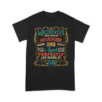 Legends Born In November 1969 50th Birthday Gifts Birthday Shirt For 50th Birthday Shirt Vintage 1969 T Shirt - Scotstee Shop