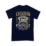 Legends February 1960 Birthday Gifts Birthday Shirt - Scotstee Shop
