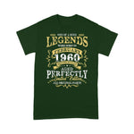 Legends February 1960 Birthday Gifts Birthday Shirt - Scotstee Shop