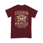 Legends February 1960 Birthday Gifts Birthday Shirt - Scotstee Shop
