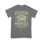 Legends February 1960 Birthday Gifts Birthday Shirt - Scotstee Shop