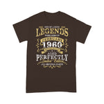 Legends February 1960 Birthday Gifts Birthday Shirt - Scotstee Shop