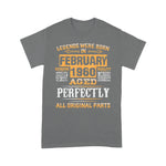 Legends February 1960s Birthday Gifts Birthday Shirt - Scotstee Shop