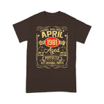 Legends Were Born In April 1981 Years Old Birthday Gift Birthday Shirt Funny 40th Birthday T Shirts - Scotstee Shop