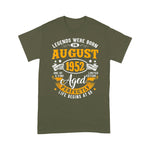 Legends Were Born In August 1952 Birthday 69th Birthday Gifts Birthday Shirt - Scotstee Shop