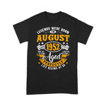 Legends Were Born In August 1952 Birthday 69th Birthday Gifts Birthday Shirt - Scotstee Shop