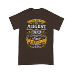 Legends Were Born In August 1952 Birthday Shirt 69th Birthday Gifts Birthday Shirt - Scotstee Shop