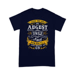 Legends Were Born In August 1952 Birthday Shirt 69th Birthday Gifts Birthday Shirt - Scotstee Shop