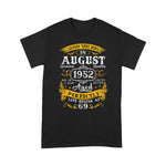 Legends Were Born In August 1952 Birthday Shirt 69th Birthday Gifts Birthday Shirt - Scotstee Shop