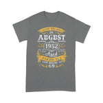 Legends Were Born In August 1952 Birthday Shirt 69th Birthday Gifts Birthday Shirt - Scotstee Shop