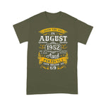 Legends Were Born In August 1952 Birthday Shirt 69th Birthday Gifts Birthday Shirt - Scotstee Shop
