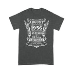 Legends Were Born In August 1956 Birthday Shirt Turning 65 Years Of Being Awesome 1956 Birthday Gift Birthday Shirt - Scotstee Shop