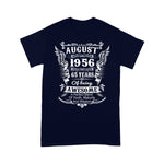 Legends Were Born In August 1956 Birthday Shirt Turning 65 Years Of Being Awesome 1956 Birthday Gift Birthday Shirt - Scotstee Shop