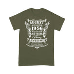 Legends Were Born In August 1956 Birthday Shirt Turning 65 Years Of Being Awesome 1956 Birthday Gift Birthday Shirt - Scotstee Shop