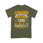 Legends Were Born In September 1956 Birthday Shirt 65th Birthday Gift Birthday Shirt - Scotstee Shop