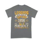 Legends Were Born In September 1956 Birthday Shirt 65th Birthday Gift Birthday Shirt - Scotstee Shop