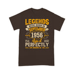Legends Were Born In September 1956 Birthday Shirt 65th Birthday Gift Birthday Shirt - Scotstee Shop