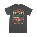 Legends Were Born In September 1956 Birthday Shirt 65th Birthday Gifts 65 Years Of Being Awesome 1956 Birthday Gift - Scotstee Shop