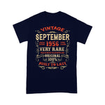 Legends Were Born In September 1956 Birthday Shirt 65th Birthday Gifts 65 Years Of Being Awesome 1956 Birthday Gift - Scotstee Shop