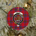 Leslie Earl of Rothes Scottish Clan Plaid Ornament Gift. Christmas Tree Ornament Leslie Earl of Rothes Clan Tartan Ornament Great Christmas Ornaments Gift - Scotstee Shop